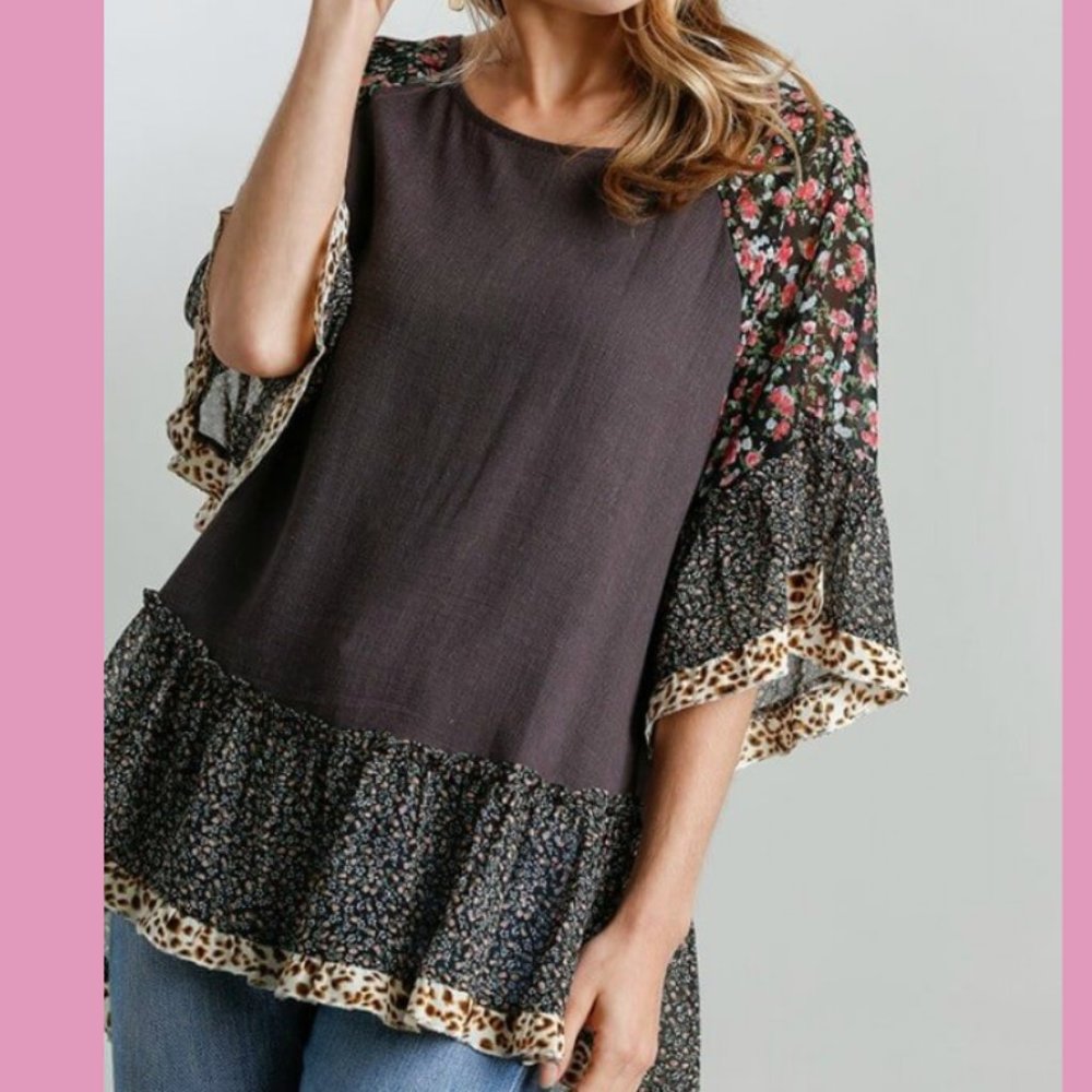 UMGEE Boho Women's Top